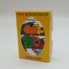 Karetní hry Fruit and Vegetables Playing Cards angličtina pro začátečníky