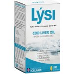 Lýsi Olej z tresčích jater 80 kapslí po 500 mg 4+1 – Hledejceny.cz