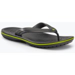 Crocs Crocband Flip Graphite Volt Green – Hledejceny.cz