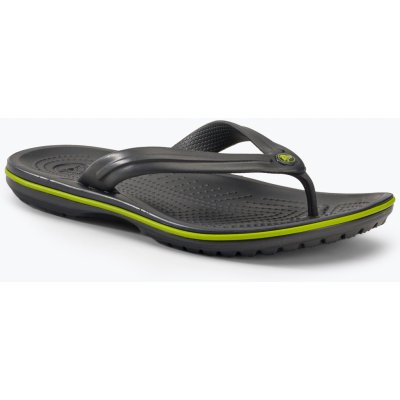 Crocs Crocband Flip Graphite Volt Green – Hledejceny.cz