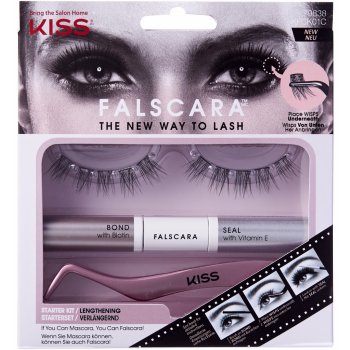 Kiss Falscara Eyelash Starter Kit