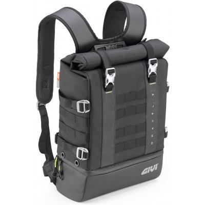 Givi na motorku Gravel T GRT711 black 25 l – Zboží Dáma