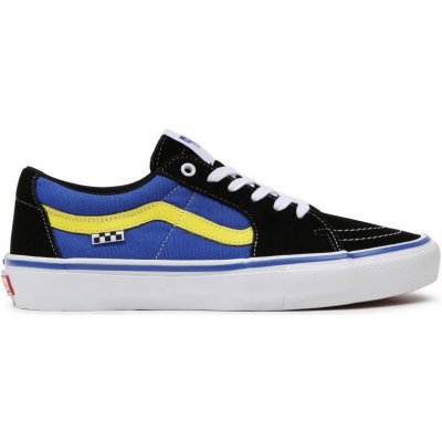 Vans SKATE SK8-LOW black /Dazzling blue – Hledejceny.cz