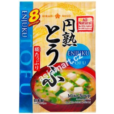 Hikari Enjuku instantní miso polévka s tofu 150 g – Hledejceny.cz