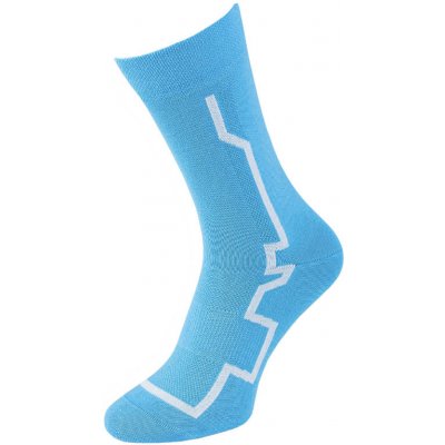 Tatrasvit Sportovní ponožky se stříbrem slabé Sport modrá světlá – Zboží Mobilmania