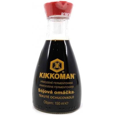 Kikkoman Shoyu sójová omáčka 150 ml – Zboží Mobilmania
