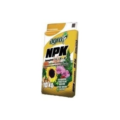 Agro NPK univerzální hnojivo 11-7-7 10 kg – Zboží Mobilmania