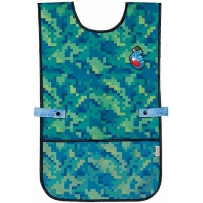 Stil zástěrka na výtvarnou výchovu pončo Pixel Quest – Hledejceny.cz