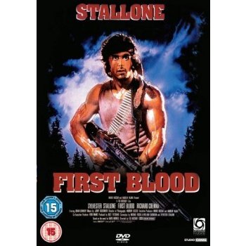 First Blood DVD