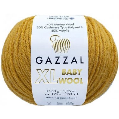 Příze Gazzal Baby Wool XL 842 – Hledejceny.cz