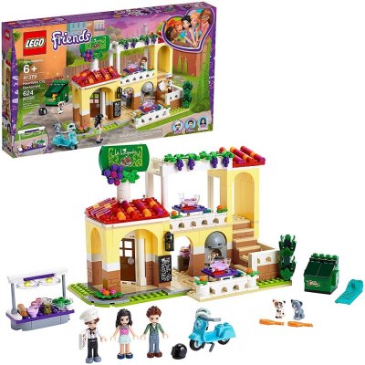 LEGO® Friends 41379 Restaurace v městečku Heartlake – Hledejceny.cz