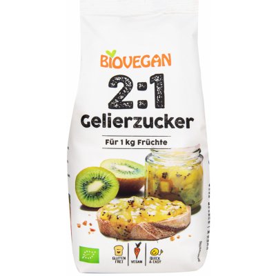 Biovegan Cukr želírovací Bio 500 g – Zbozi.Blesk.cz