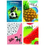 Concorde Záznamní kniha A4 čistá 100 listů – Zboží Živě