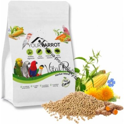 Your Parrot Vital Pellets Herbal Blend 900 g – Zboží Mobilmania