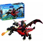 Playmobil 72114 Černý drak – Zboží Živě