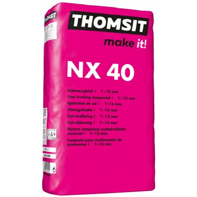 Thomsit | Thomsit nivelační hmota NX 40 25 kg