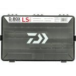 Daiwa Krabička D-BOX Shallow Smoke LS 34,4x21,5x3,3 cm – Zboží Mobilmania