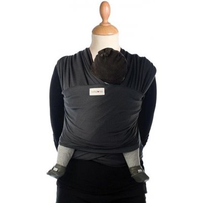 Babylonia Tricot Slen Organic Dark Grey – Sleviste.cz