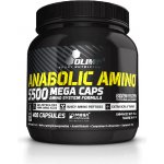 Olimp Sport Nutrition Anabolic Amino 5500 400 kapslí – Zboží Mobilmania