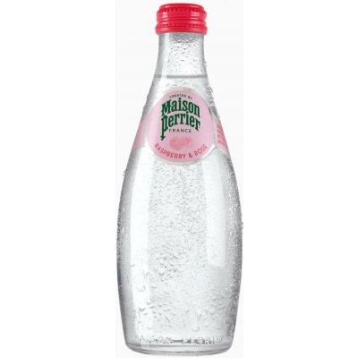 Maison Perrier sklo Raspberry & Rose 330 ml – Hledejceny.cz