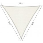 Lazy Momo Shadow 2 x 2 x 2 m arctic bílá – Zboží Dáma