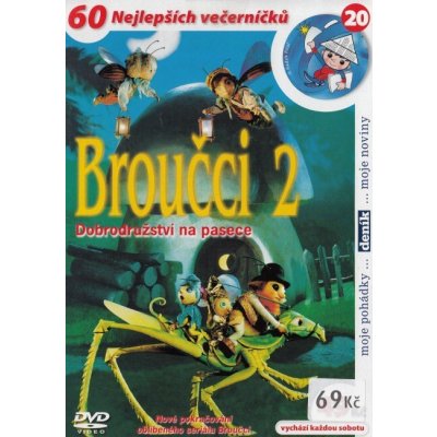 Broučci 2. DVD – Hledejceny.cz