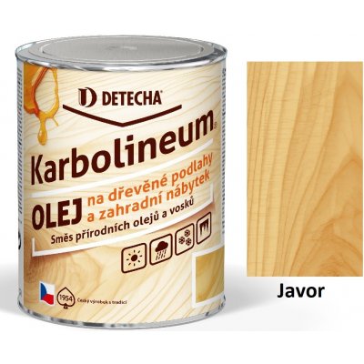 Detecha Karbolineum olej 0,6 kg Javor – Zboží Mobilmania