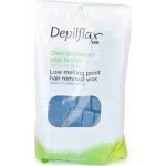 DEPILFLAX Depilační vosk tvrdý 1 kg AZULEN – Zboží Dáma