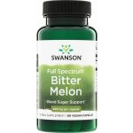 Swanson Bitter Melon Hořká Okurka 500 mg 60 kapslí – Hledejceny.cz