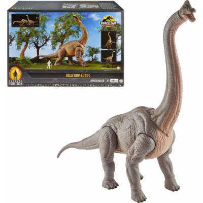 Mattel Jurský svět Jurský park III Brachiosaurus – Zboží Mobilmania