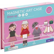 MierEdu Kreativní magnetická sada panenky k oblečení