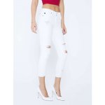 Kancan USA Kancan SHARON- ATHENA Skinny džíny KC10 Jeans bílé – Hledejceny.cz