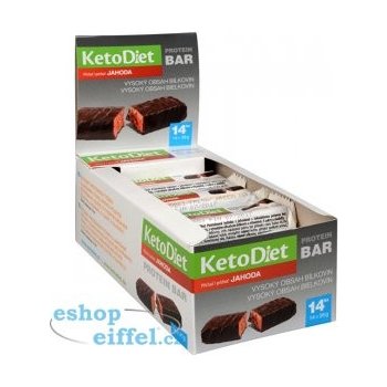 KetoDiet Protein Bar 14 x 36g
