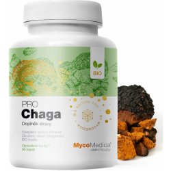 MycoMedica Chaga PRO 90 kapslí