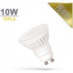 Spectrumled LED žárovka PREMIUM 10W 18xSMD2835 GU10 910lm TEPLÁ BÍLÁ – Hledejceny.cz