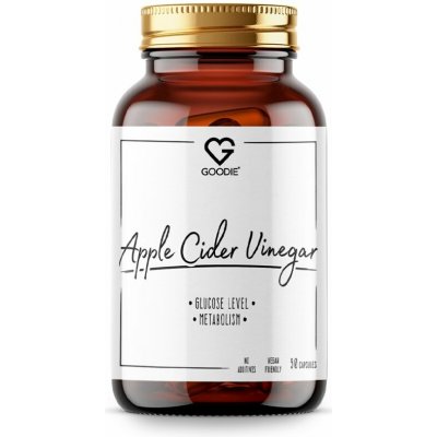 Goodie Apple Cider Vinegar 8% kyselina octová 90 kapslí – Hledejceny.cz