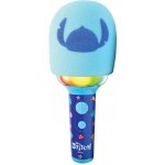 Lexibook Svítící bezdrátový karaoke mikrofon Disney Stitch – Zboží Mobilmania