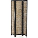 Autronic Paraván dřevěný EF-L174 BK černý – Zbozi.Blesk.cz