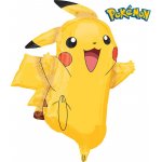 Amscan balónek Pikachu 62 x 78 cm – Zboží Mobilmania