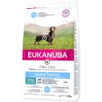 Eukanuba Adult Small & Medium Weight Control 3 kg – Sleviste.cz