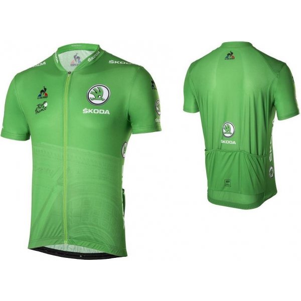 Škoda Replika dresu Tour de France 2021 zelený od 1 718 Kč - Heureka.cz