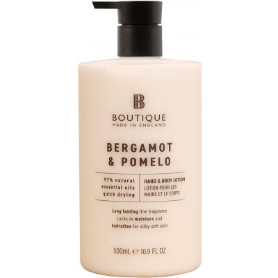 Boutique Bergamot & Pomelo Tělové mléko, 500 ml – Hledejceny.cz