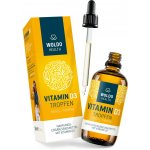 WoldoHealth Vitamin D3 Kapky 1000 IU 50 ml – Hledejceny.cz