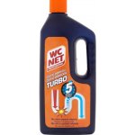 Wc Net Turbo gelový čistič odpadů zprůchodní i beznadějně ucpané odpady 1 l – Zboží Dáma