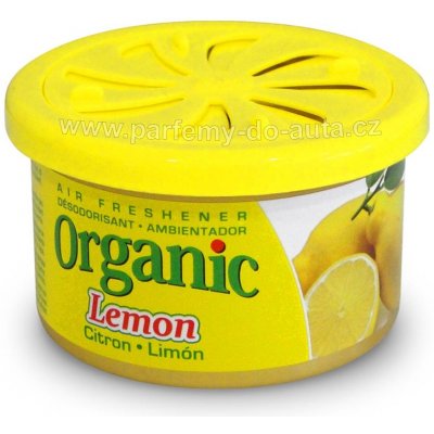 L&D Aromaticos Organic Can Lemon – Hledejceny.cz