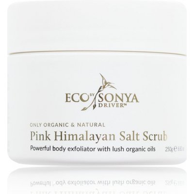 Eco by Sonya tělový peeling s růžovou himalájskou solí 250 g – Hledejceny.cz