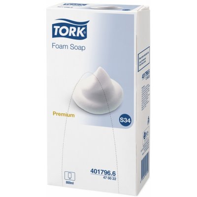 Tork pěnové mýdlo 800 ml – Zboží Mobilmania