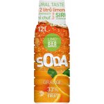 LIMO BAR Sirup Pomeranč 0,5 l – Zboží Dáma