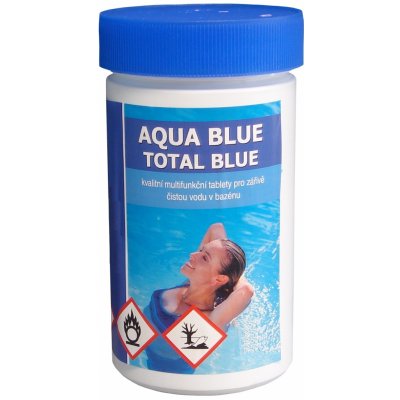 CHEM APPLICATION Aqua Blue Total Blue 1 kg – Zboží Dáma