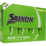 Srixon Soft Feel zelené 12 ks – Hledejceny.cz
